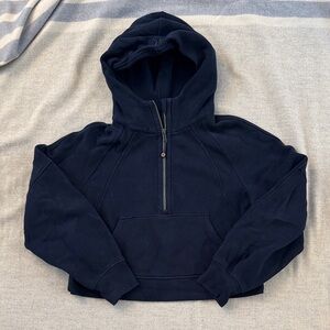 lululemon athletica Navy Blue Hoodie